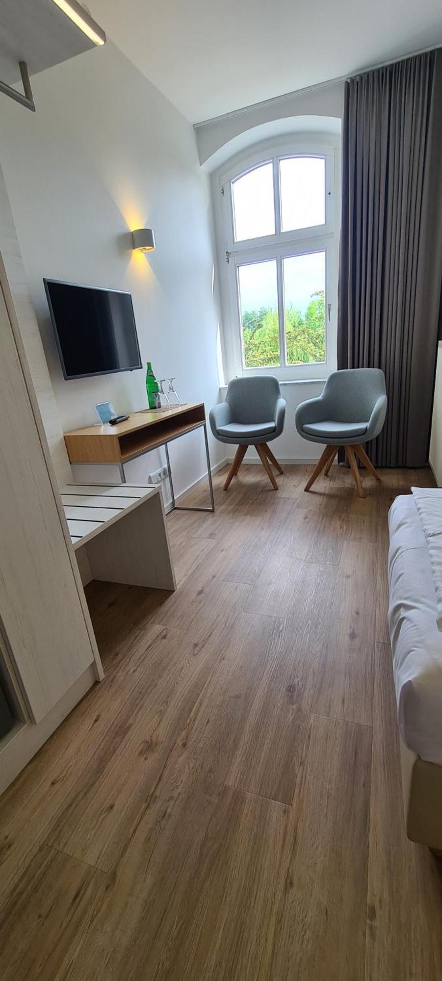 Hotel Spreeufer Люббен Номер фото