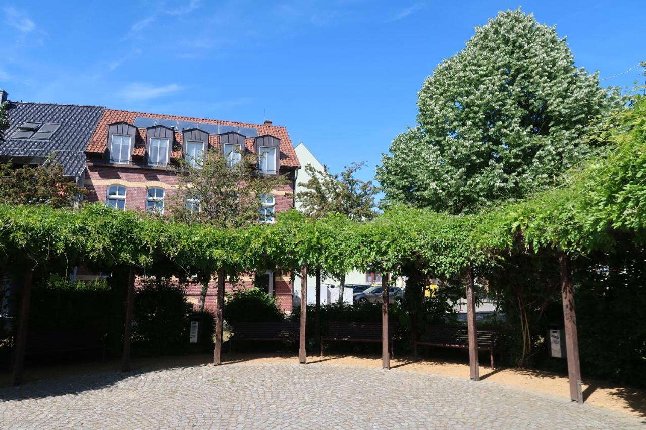 Hotel Spreeufer Люббен Экстерьер фото